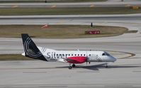 N418XJ @ KFLL - SAAB 340B - by Mark Pasqualino