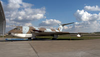 XH648 @ EGSU - 3. XH648 in the evening sunshine, at The Imperial War Museum, Duxford - by Eric.Fishwick