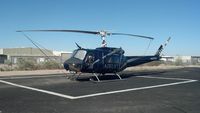 N107CH @ KTUS - N107CH parked and tied down at Southwest Helicopters, Tucson Arizona. - by Ehud Gavron