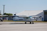 N46709 @ DED - 1968 Cessna 172K, N46709, at DeLand Municipal - Sidney H. Taylor Field, DeLand, FL - by scotch-canadian