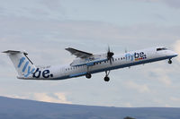 G-JECY @ EGCC - flybe. - by Howard J Curtis