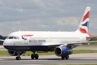 G-TTOE @ EGCC - British Airways. - by Howard J Curtis