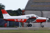 G-BPJP @ EGHH - Privately owned. - by Howard J Curtis