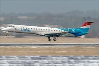 LX-LGI @ EDDR - Embraer ERJ 145LU - by Jerzy Maciaszek