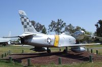 53-1230 - North American F-86H Sabre at the Castle Air Museum, Atwater CA