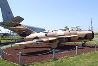 N1VC - Shenyang J-5 (F-5) (MiG-17F FRESCO-C) at the Castle Air Museum, Atwater CA - by Ingo Warnecke