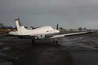 G-OLSF @ EGHH - Operated by Bournemouth Flying Club. - by Howard J Curtis