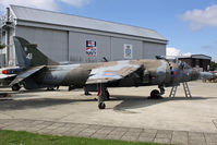 XV741 - At the Air Engineering & Survival School, Gosport, Hampshire. Coded 41-DD. 25th Anniversary of the Trans-Atlantic Air Race markings. - by Howard J Curtis