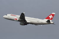 HB-IJS @ EDDL - Swissair, Airbus A320-214, CN: 782, Aircraft Name: Kloten - by Air-Micha