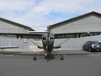 N5199G @ SZP - 1953 Cessna 305A O-1 BIRD DOG, Continental O-470-11 213 Hp, fixed-pitch prop - by Doug Robertson