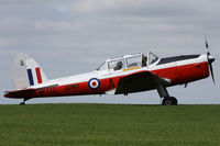 G-BXIM @ EGHA - Privately owned. Painted in Army colours as WK512/A. - by Howard J Curtis