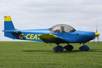G-CEAT @ EGHA - Privately owned. - by Howard J Curtis