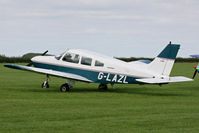 G-LAZL @ EGHA - Privately owned. - by Howard J Curtis