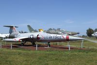 57-1314 - Lockheed F-104D Starfighter at the Castle Air Museum, Atwater CA - by Ingo Warnecke
