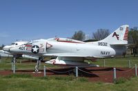 149532 - Douglas A-4L Skyhawk at the Castle Air Museum, Atwater CA - by Ingo Warnecke