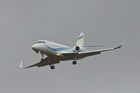 XA-BLZ @ EGCC - Mexican registered Dassault Falcon 2000LX, c/n: 0000
arriving at Manchester UK - by Terry Fletcher