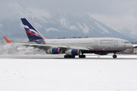RA-96008 @ LOWS - Aeroflot - by Martin Nimmervoll