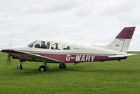 G-WARY @ EGHA - Privately owned. - by Howard J Curtis