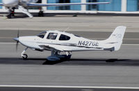 N427GE @ KSMO - Last pic of this in flying condition? Later this day it crashed at Kern Valley Airport. Good Luck to the people onboard who survived whith minor injuries! - by Krister Karlsmoen