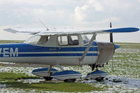 G-AVEM @ EGHA - Compton Abbas in the snow. A resident here. - by Howard J Curtis