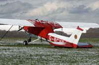 G-BCVG @ EGHA - Compton Abbas in the snow. A resident here. - by Howard J Curtis