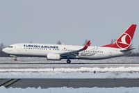 TC-JFT @ EDDP - Touch down on sunny rwy 26L.... - by Holger Zengler