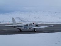 N95T @ BGBW - N95T at Narsarsuaq Greenland - by Bill Scott