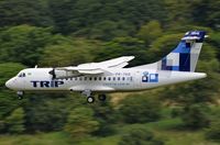 PR-TKD @ SBBH - Trip ATR42 landing in PLU - by FerryPNL