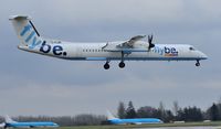 G-FLBB @ EGSH - Another Flybe Dash8. - by keithnewsome