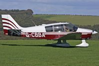 G-CBBA @ EGHA - Privately owned. - by Howard J Curtis