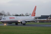 OE-LNT @ EGHH - Lauda Air. - by Howard J Curtis