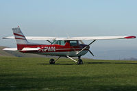 G-BPWN @ EGHA - At the New Year's Day Fly-In. Privately owned. - by Howard J Curtis