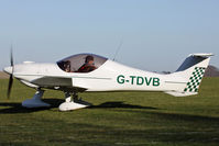 G-TDVB @ EGHA - At the New Year's Day Fly-In. Privately owned. - by Howard J Curtis