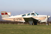 G-VTAL @ EGHA - At the New Year's Day Fly-In. Privately owned. - by Howard J Curtis