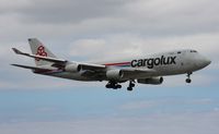 LX-WCV @ MIA - Cargolux 747-400F - by Florida Metal