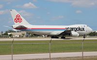 LX-WCV @ MIA - Cargolux 747-400 - by Florida Metal