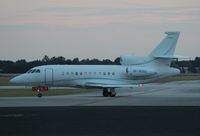 M-WING @ ORL - Falcon 900DX in for NBAA - by Florida Metal
