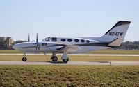 N24TW @ ORL - Cessna 425 - by Florida Metal