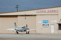 N136K @ BOW - 2000 Raytheon Aircraft Company A36, N136K, at Bartow Municipal Airport, Bartow, FL - by scotch-canadian