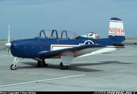 N18NW @ KNUW - NAS Whidbey Island flying club T-34B - by csa