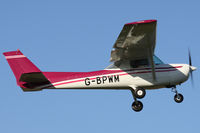 G-BPWM @ EGHA - At the New Year's Day Fly-In. Privately owned. - by Howard J Curtis