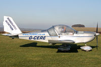 G-CERE @ EGHA - At the New Year's Day Fly-In. Privately owned. - by Howard J Curtis