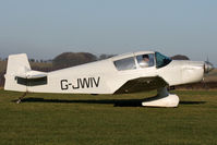 G-JWIV @ EGHA - At the New Year's Day Fly-In. Privately owned. - by Howard J Curtis