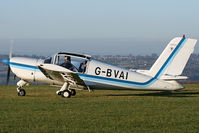 G-BVAI @ EGHA - At the New Year's Day Fly-In. Privately owned. - by Howard J Curtis