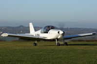 G-CBVB @ EGHA - At the New Year's Day Fly-In. Privately owned. - by Howard J Curtis