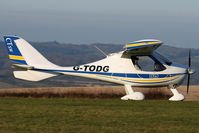 G-TODG @ EGHA - At the New Year's Day Fly-In. Privately owned. - by Howard J Curtis