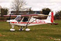 G-CBTG - Photographed at the Limetree Spring Fly-in 16-03-2013. - by Noel Kearney