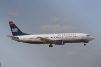 N434US @ KFLL - Boeing 737-400 - by Mark Pasqualino