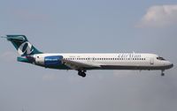 N961AT @ KFLL - Boeing 717-200