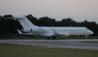 N67RX @ ORL - Global Express after NBAA